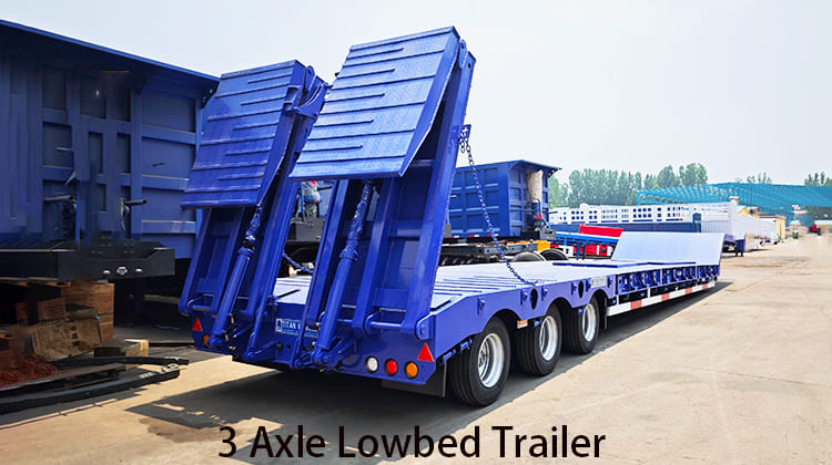 3 Axle Lowbed Trailer for Sale in Philippines, Davao 