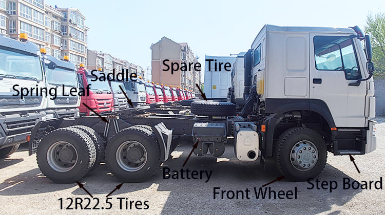 Howo 400 Tractor Head for Sale in Philippines, Batangas