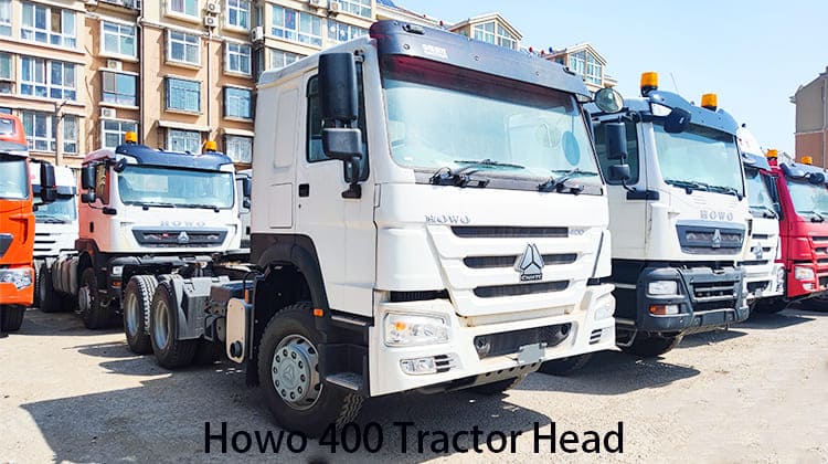 Howo 400 Tractor Head for Sale in Philippines, Batangas