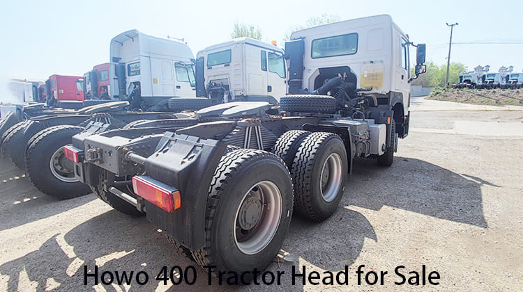 Howo 400 Tractor Head for Sale in Philippines, Batangas