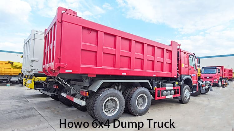 Howo 6x4 Dump Truck Price for Sale in Philippines, Cebu