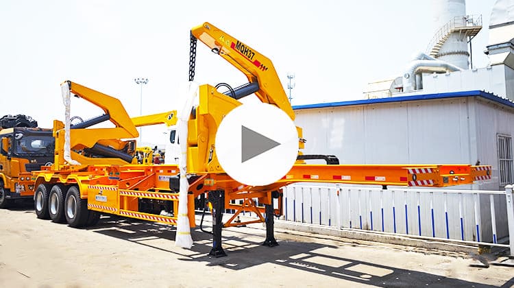 37 Ton Side Lifter Trailer for Sale in Philippines,Cebu