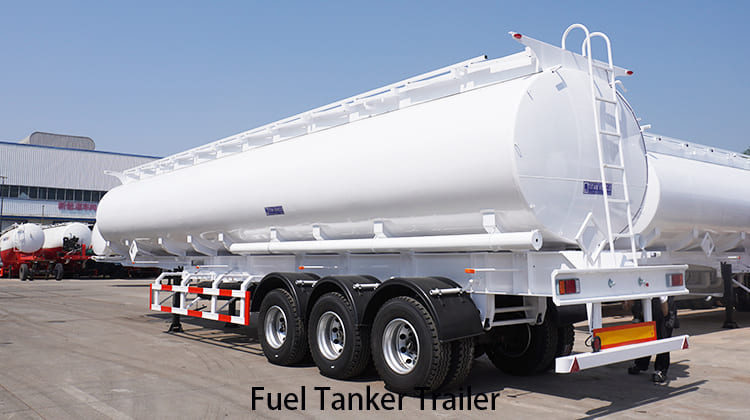 45000 Liters Fuel Tanker Trailer for Sale in Philippines, Manila