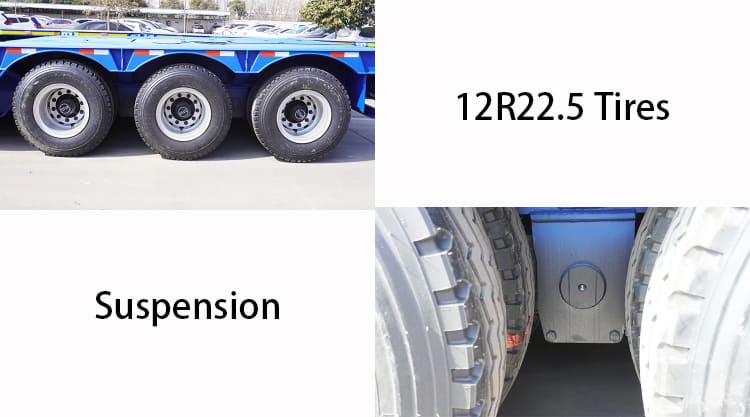 3 Line 6 Axles Detachable Gooseneck Trailers for Sale in Philippines, Manila