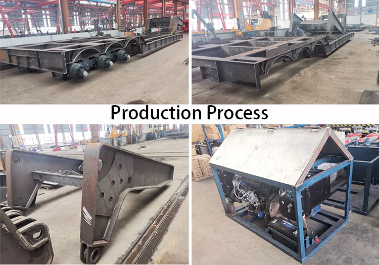 3 Line 6 Axles Detachable Gooseneck Trailers for Sale in Philippines, Manila