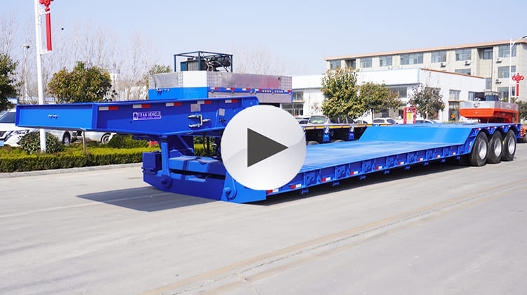 3 Line 6 Axles Detachable Gooseneck Trailers for Sale in Philippines, Manila