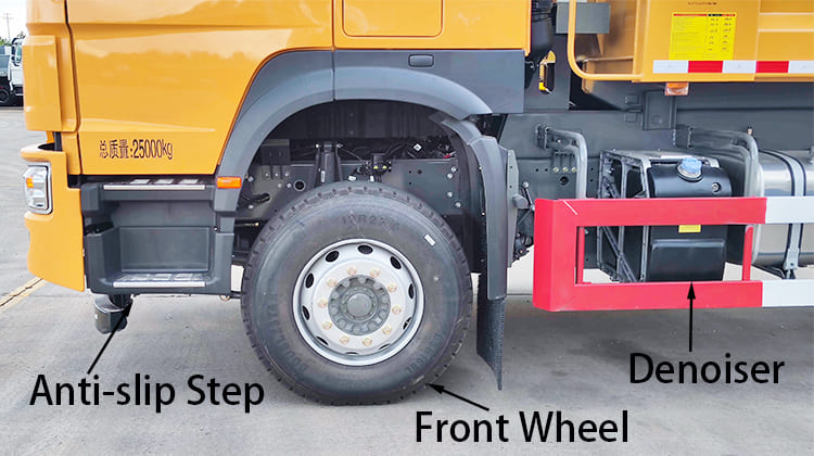 Howo 10 Wheeler Dump Truck for Sale in Philippines, Phapa