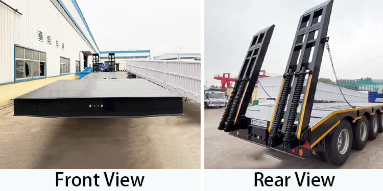 4 Axle Semi Low Loader Trailer for Sale in Philippines, Phapa