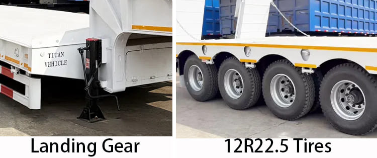 New 100 Ton Lowbed Trailer for Sale in Philippines, Davao