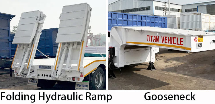 New 100 Ton Lowbed Trailer for Sale in Philippines, Davao