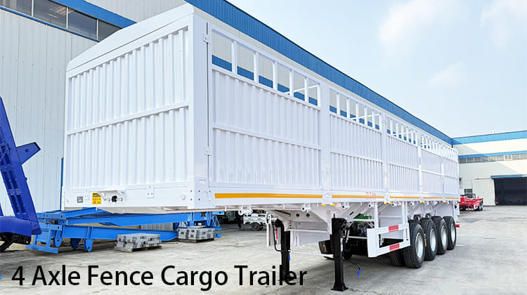 4 Axle Fence Cargo Trailer for Sale in Philippines, Batangas