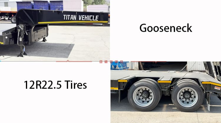 2 Line 4 Axle Low Loader Trailer for Sale in Philippines, Davao