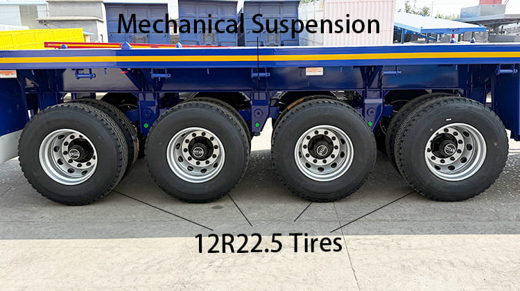 4 Axle Flat Deck Trailer for sale in Philippines, Cebu