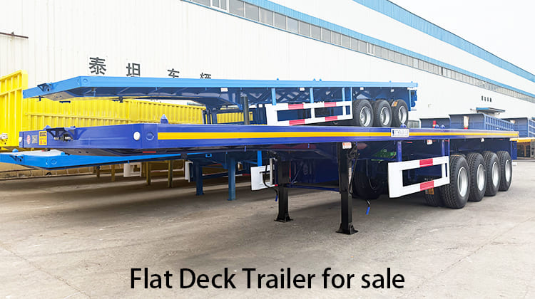 4 Axle Flat Deck Trailer for sale in Philippines, Cebu