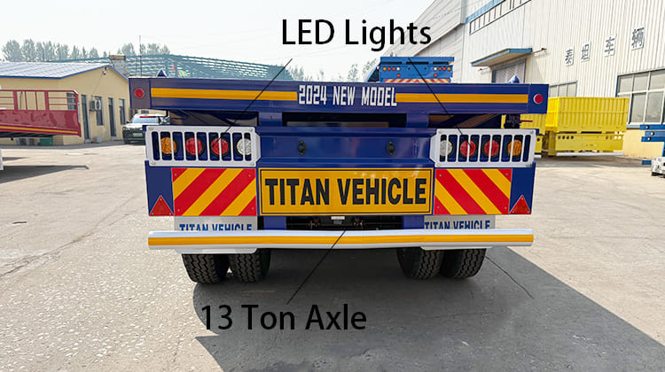 4 Axle Flat Deck Trailer for sale in Philippines, Cebu