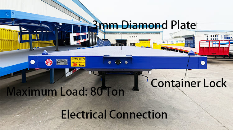 4 Axle Flat Deck Trailer for sale in Philippines, Cebu
