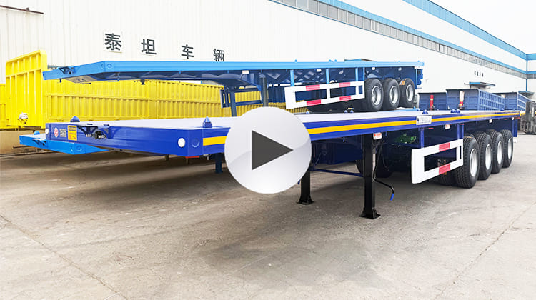 4 Axle Flat Deck Trailer for sale in Philippines, Cebu