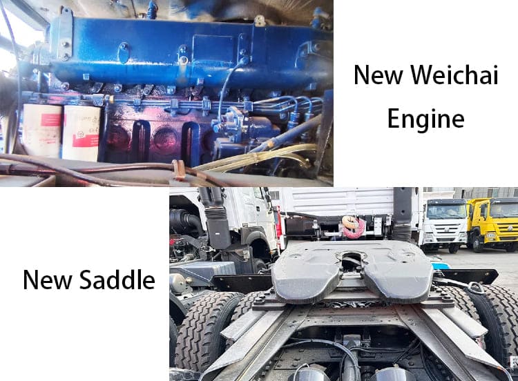 LHD Used Shacman F3000 6x4 Tractor Truck for Sale in Philippines, Manila