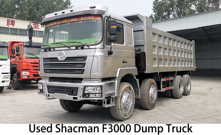 Used Shacman F3000 Dump Truck EURO 4 for Sale in Philippines, Batangas