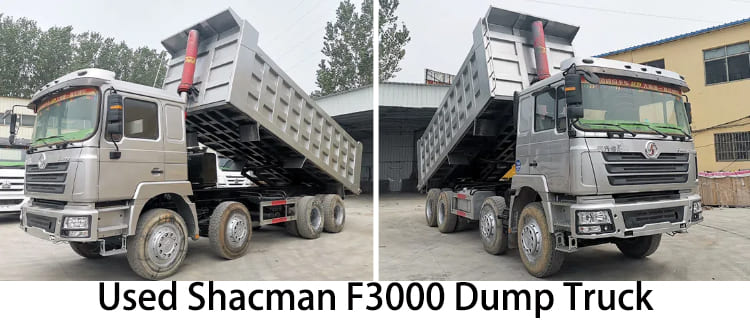 Used Shacman F3000 Dump Truck EURO 4 for Sale in Philippines, Batangas