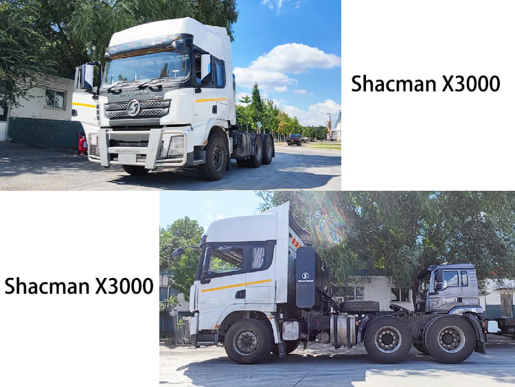 LHD Used Shacman X3000 Price Tractor Truck 430 HP for Sale in Philippines, Davao
