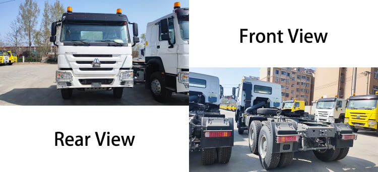 CNHTC Used Howo 6x4 Tractor Trucks | Howo 430 for Sale in Philippines, Cebu