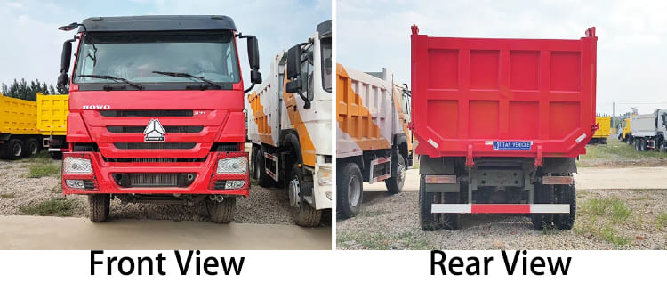 CNHTC Second Hand Howo 6x4 Dump Truck for Sale in Philippines, Manila