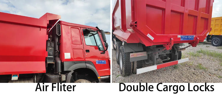 CNHTC Second Hand Howo 6x4 Dump Truck for Sale in Philippines, Manila