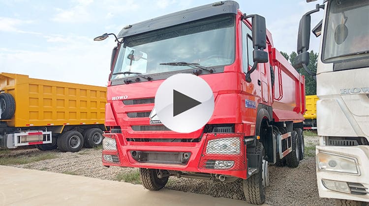 CNHTC Second Hand Howo 6x4 Dump Truck for Sale in Philippines, Manila
