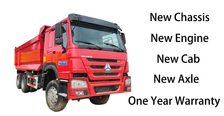 CNHTC Second Hand Howo 6x4 Dump Truck for Sale in Philippines, Manila
