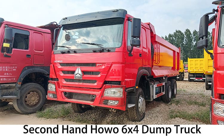 CNHTC Second Hand Howo 6x4 Dump Truck for Sale in Philippines, Manila