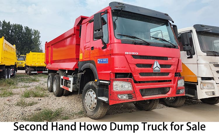CNHTC Second Hand Howo 6x4 Dump Truck for Sale in Philippines, Manila