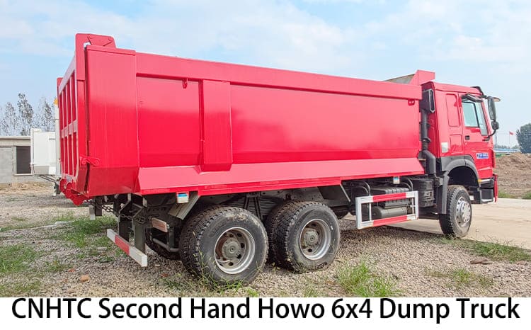 CNHTC Second Hand Howo 6x4 Dump Truck for Sale in Philippines, Manila