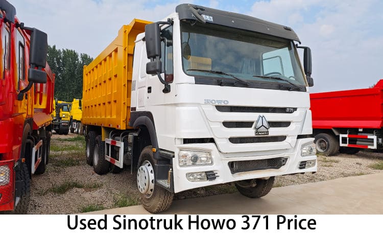2 Nd Hand Howo Dump Truck | Sinotruk Howo 371 Price for Sale in Philippines, Batangas
