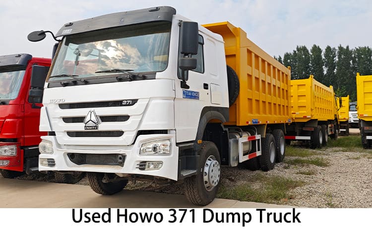 2 Nd Hand Howo Dump Truck | Sinotruk Howo 371 Price for Sale in Philippines, Batangas