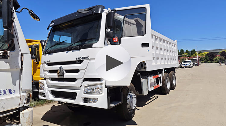 ZZ3257 Pre Owned Howo Dump Trucks for Sale in Philippines, Cebu