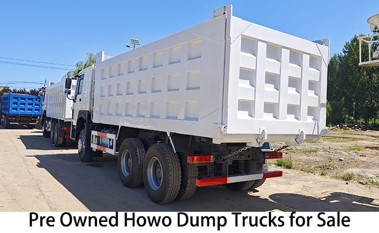 ZZ3257 Pre Owned Howo Dump Trucks for Sale in Philippines, Cebu