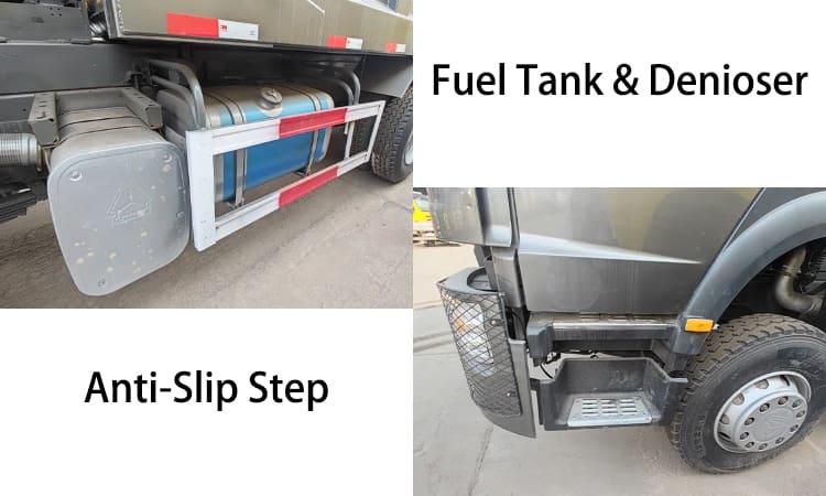 EURO 4 Used Sinotruk Howo 6x4 Tipper Truck for Sale in Philippines, Davao