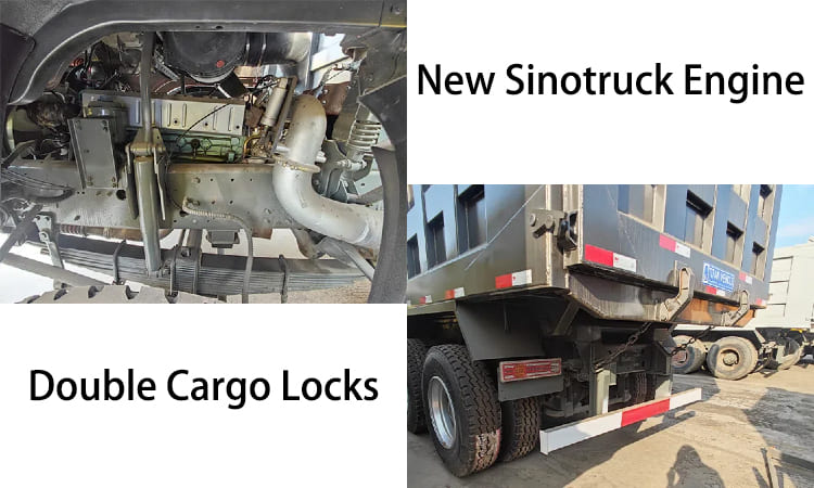EURO 4 Used Sinotruk Howo 6x4 Tipper Truck for Sale in Philippines, Davao
