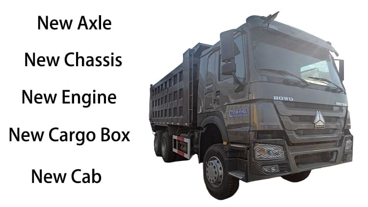 EURO 4 Used Sinotruk Howo 6x4 Tipper Truck for Sale in Philippines, Davao