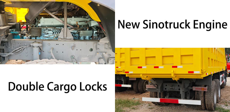 Cheap Used Dump Trucks | Howo 12 Wheeler Dump Truck Price for Sale in Philippines, General Santos