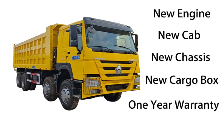 Cheap Used Dump Trucks | Howo 12 Wheeler Dump Truck Price for Sale in Philippines, General Santos