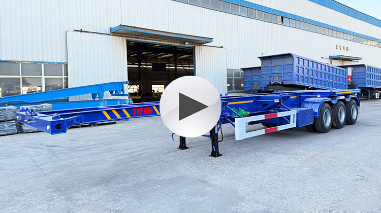 New 40Ft Container Skeleton Trailer for Sale in Philippines, Cebu