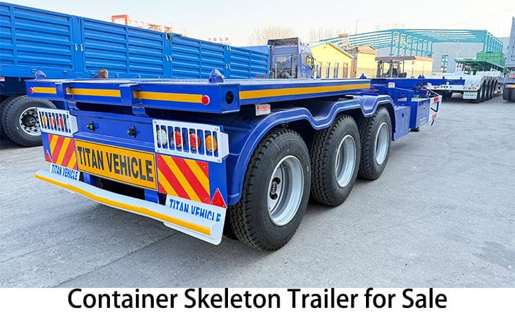 New 40Ft Container Skeleton Trailer for Sale in Philippines, Cebu
