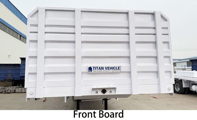 Tri Axle Trailer With Side Walls | Side Wall Semi Trailer for Sale in Philippines, Manila   