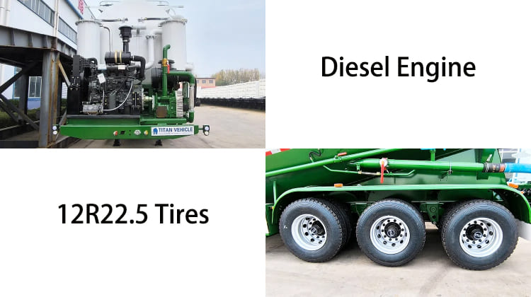 Tri Axle 45 CBM Cement Bulker Trailer Price for Sale in Philippines, Manila