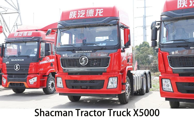 Shacman Tractor Truck - Shacman X5000 Price for Sale in Philippines, Batangas 