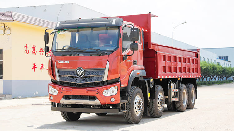 Foton 12 Wheeler Dump Truck Price Philippines, Batangas 