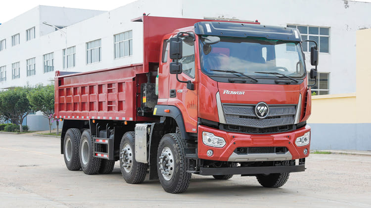 Foton 12 Wheeler Dump Truck Price Philippines, Batangas 