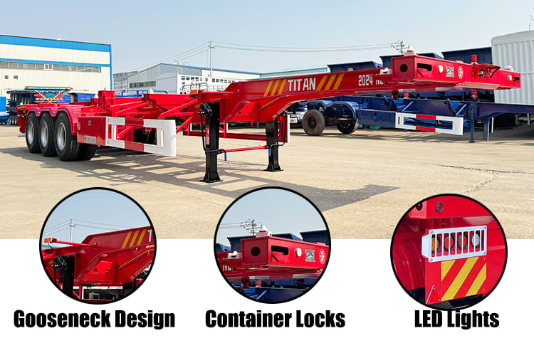New 40 Ft Container Chassis for Sale Price in Philippines